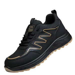 Zapatos de Montañismo y Senderismo para Hombre, Todo Terreno, con Soporte Anti-Torsión, Protección de Tobillo, Parte Superior de Malla Resistente y Entresuela Profesional - Product Image 2