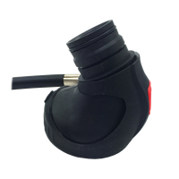 Équipement de lutte contre l'incendie ergonomique, appareil respiratoire SCBA, valve à commande par pression avec fonction à une touche, adapté au masque SCBA Ayon
