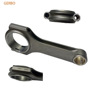 China OEM y ODM personalizado de alto rendimiento 4340 de acero forjado H-Beam Billet Racing Bielas Con Rod - Product Image 2