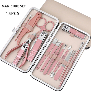 Ensemble de manucure rose gold 18 pièces, <span class=keywords><strong>prix</strong></span> direct usine, professionnel - Product Image 6