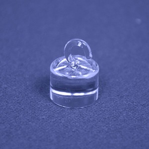 Hợp nhất silica cột thạch anh colium thạch anh trọng lượng thạch anh tùy chỉnh đồ trang trí thạch anh cân bằng - Product Image 2