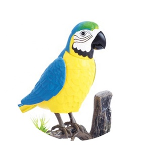 Nouveau perroquet à commande vocale électrique en plastique (bleu) jouets d'oiseaux simulation d'animaux OEM/ODM jouets <span class=keywords><strong>pour</strong></span> enfants à <span class=keywords><strong>la</strong></span> mode <span class=keywords><strong>2023</strong></span> - Product Image 2
