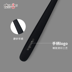 Cepillo de Dientes Oksmiles de Cabeza Ancha, 7 Filas, 65 Orificios, Cerdas Suaves, Cepillo de Dientes Manual para Adultos, Cepillo de Alta Calidad para una Limpieza Profunda - Product Image 5