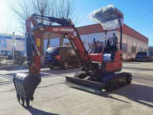 Mini Escavatore Cingolato Yanmar ViO17 ad Alte Prestazioni, Design Compatto con Larghezza Ridotta da <span class=keywords><strong>950</strong></span> a 1280mm per un Facile Accesso ai Lavori Interni - Product Image 2