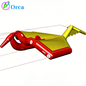 เรือยางเป่าลมรูปปลาบิน/กล้วยบิน/มังกรบิน ของเล่นกีฬาทางน้ำ ขายดี - Product Image 5