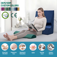 Benutzer definierte Großhandel Anti-Reflux Rampe Bett Keil Kissen Memory Schwamm Pad Acid Reflux Tilt Care Pads Bett Keil Kissen