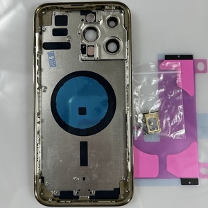 OEM เคสฝาหลังสำหรับ iPhone14, เคสฝาหลังสำหรับ <span class=keywords><strong>iPhone</strong></span> 14 PLUS 12 13 14 PRO MAX กรอบประตูแบตเตอรี่ + ปุ่มด้านข้าง - Product Image 2