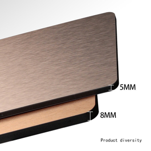 Placa <span class=keywords><strong>de</strong></span> Cristal <span class=keywords><strong>de</strong></span> Carbono Resistente al Fuego y al Desgaste, Versión <span class=keywords><strong>de</strong></span> Bambú Metálico, Nueva <span class=keywords><strong>de</strong></span> Fábrica, Fácil <span class=keywords><strong>de</strong></span> Instalar, Placa Grande - Product Image 3