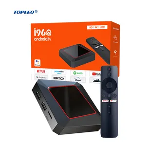 Topleo smart atv box android 11 1080P поддерживает 4K декодирование видео tv stick tv box certificado