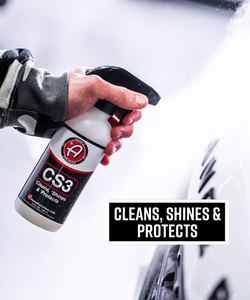 Venta directa de fábrica: Revestimiento cerámico en aerosol para lavado y encerado sin agua, pulidor de capa superior definitiva, sellador de pintura de polímero hidrofóbico - Product Image 2