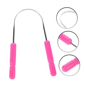 Limpiador de Lengua en Forma de U de Acero Inoxidable Personalizable de Marca Privada, Ecológico y de Gran Venta - Product Image 4