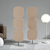 Ofisolution Vente en gros Nouveau design 100% PET Panneau acoustique Diviseur d'espace enveloppé pour le bureau