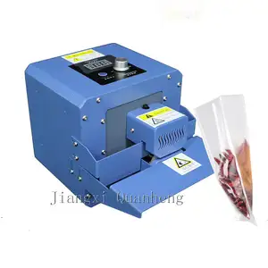 Selar Sacos automáticos de filme plástico Máquina selagem térmica Selador banda contínua