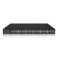 Custom5 8 10 18 20 26 28 48 Port Poe saklar jaringan 16 Port 1000Mbps jaringan Gigabit Switch 24 Port saklar Ethernet industri