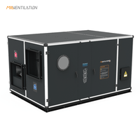 Unité de traitement d'air MIA Ventilateur 15000m3/h Économiseur d'énergie Échangeur de chaleur à plaques Alimentation et évacuation d'air pour CVC