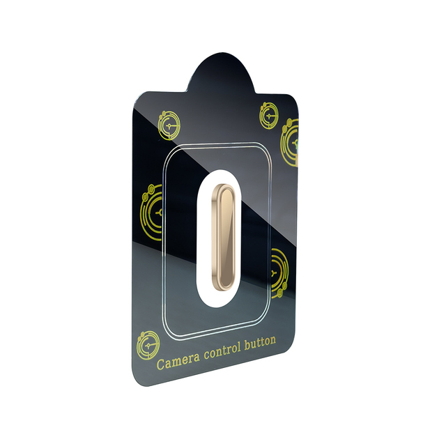 Aluminum Alloy Touch Universal Camera Control Button for iPhone 16 Series Smart Camera Side Button Phone Accessories