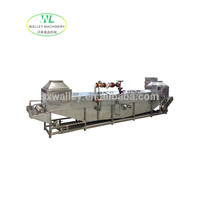 Aangepaste Shaoxing Walley industriële lager roestvrijstalen 304 groentekleurbescherming spinaziekoelmachine commercieel