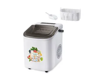 New For Home Use 1.2l Water Small Automatic Electric Clear Mini Ice Maker Machine