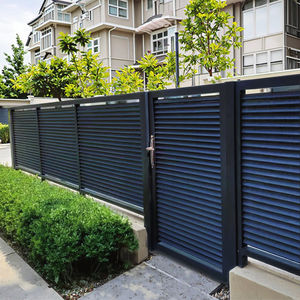 <span class=keywords><strong>Aluminium</strong></span> Patio Opvouwbare Schuifpoort Met 3d Modellering Eenvoudige Montage En Poedercoating Voor Bouwplaatsen En Balkons - Product Image 1