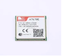 XYCH Haute Qualité A7670E-FASE Prend en Charge les Modes de Communication Sans Fil LTE-FDD/GSM/GPRS/EDGE