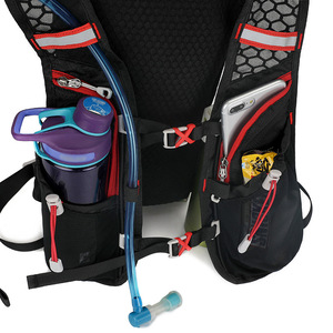 Mochila ultraligera para correr de campo traviesa, bolsa para botella de agua de maratón, bandolera que lleva ambos hombros para ciclismo, otros deportes - Product Image 5