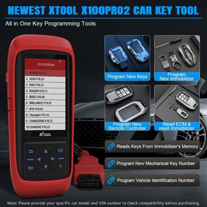 XTOOL X100Pro2 Programmatore <span class=keywords><strong>Chiavi</strong></span> Auto OBD2 Lettore Codici EEPROM Scanner OBD2 Macchina per Programmazione <span class=keywords><strong>Chiavi</strong></span> Auto per Tutte le <span class=keywords><strong>Chiavi</strong></span> Perse - Product Image 2