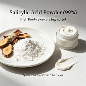 <span class=keywords><strong>Poudre</strong></span> d'<span class=keywords><strong>acide</strong></span> <span class=keywords><strong>salicylique</strong></span> 99% pure |   <span class=keywords><strong>Acide</strong></span> <span class=keywords><strong>Salicylique</strong></span> de Qualité Cosmétique pour Traitement de l'Acné, Matière Première Exfoliante et Séborégulatrice - Product Image 1