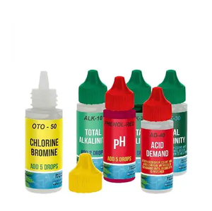 Fabriek Groothandel Navulling Set Voor 5way Test Kit Zwembad Testkit Water Kwaliteit Tester - Product Image 1