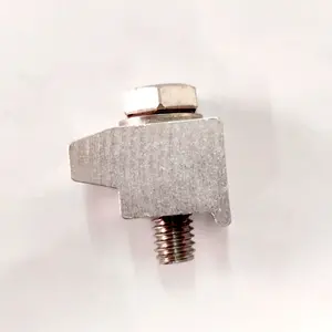 KF25 KF40 KF50 Raccords <span class=keywords><strong>en</strong></span> aluminium sous vide <span class=keywords><strong>Pince</strong></span> à clous à griffe à paroi unique ASSY - Product Image 2