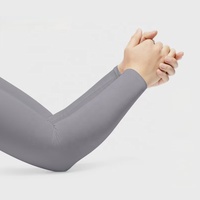 Diseño de Logotipo Personalizado, Multicolor, Alta Calidad, Unisex, Secado Rápido, Deportivo, para Exteriores, Protector de Brazo, Manga de Compresión