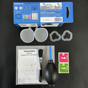 Vente chaude 6 en 1 ensemble pour <span class=keywords><strong>Meta</strong></span> Quest3S <span class=keywords><strong>VR</strong></span> lunettes capuchon de Protection de la tête <span class=keywords><strong>casque</strong></span> lentille anti-poussière Protection capuchon outil de couverture - Product Image 3