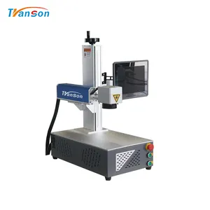 Quality Laser Marking Machine 20W Mini Fiber Laser Engraving Machine forJewellery Silver