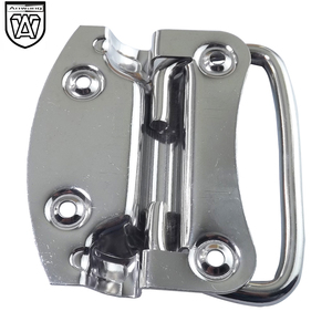 AW Anwang 304 Stainless Steel Cover Ring Handle Flush Pull Industrial <b>Wooden</b> <b>Crate</b> Toolbox - Product Image 2