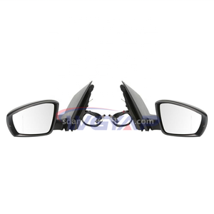 WGYAP OEM <span class=keywords><strong>Rétroviseur</strong></span> extérieur avant droit 6C1857508 B C D E 9B9 6C2857508 <span class=keywords><strong>Volkswagen</strong></span> Polo/Vento-IND 2015-2018 Neuf Noir - Product Image 1