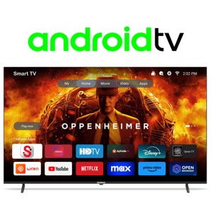 Téléviseur intelligent grand écran 75-100 <span class=keywords><strong>pouces</strong></span> 4K UHD QLED sans cadre Android <span class=keywords><strong>TV</strong></span> avec WiFi Bluetooth Dolby Audio pour usage domestique, hôtelier et commercial - Product Image 2
