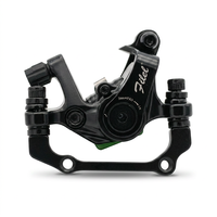 Frein à disque mécanique double action S8 à double étrier indépendant avec plaquettes semi-métalliques pour VTT, vélo de route, vélo électrique, vélo pliant ODM