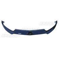 For Mercedes Benz C-Class W205 2015-2018 Car Front Bumper Lip Splitter Diffuser Body Kit Brabus Style Bumper Protector