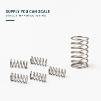 Ressort hélicoïdal pour ensemble de soupape, petite taille, ressort mécanique par compression, fournisseur de composants de machines