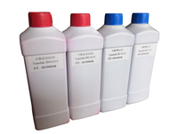 Haute qualité 1000ML CMJN transfert de chaleur Textile impression encre DTF blanche pour Eps I3200 Xp600 1390 4720 Dx5 L1800 imprimante