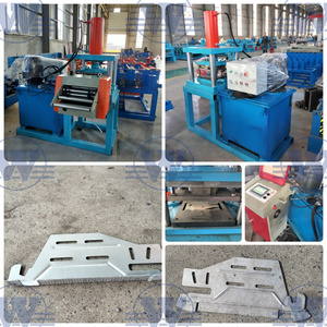 Máquina de conformado de rodillos para bordes de techo de acero automotriz, máquina para formar crestas y valles de techos, máquina formadora de rodillos para revestimiento metálico - Product Image 6