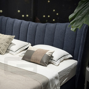 Gainsville Đồ Nội Thất Thiết Kế Mới Hiện Đại Đồ Nội Thất Nhà Bán Buôn Bọc Nhung Nền Tảng Đôi Đôi Vua Nữ Hoàng Kích Thước Giường - Product Image 3