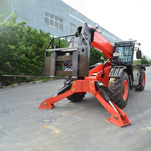 Heracles CE tiêu chuẩn 4WD tr750 telehandler xe nâng nhà máy Giá Xây Dựng trang trại phía trước loader động cơ động cơ thành phần cốt lõi - Product Image 5