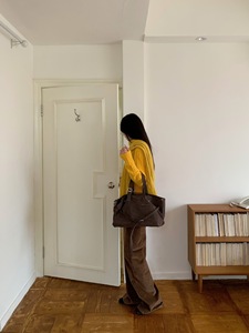 Suéter Casual de Mujer con Cuello Redondo y Estampado de Oso Bordado, Personalizable, de Punto, Informal - Product Image 6