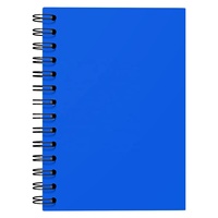 Meilleure vente cahier d'agenda en papier A5 à reliure spirale