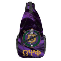 Sac de poitrine Omega personnalisé, sac à dos de sport, sac de voyage, sac à bandoulière 1911, cadeau pour sororité et fraternité, mode décontractée pour femmes et hommes