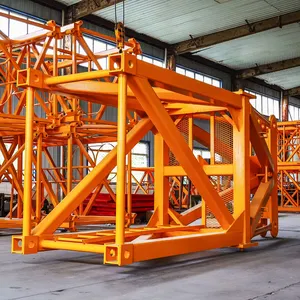 6 Ton High Quality Small Tower CraneWA6013 Price For Sale