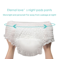 Einweg-Damenbinden-Höschen, Menstruationsunterwäsche, Periodenunterwäsche für Frauen, Bio-Unterwäsche für Damen