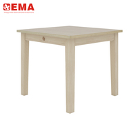 Table moderne pour tout-petits de l'usine EMA Bureau d'étude de lecture sensorielle pour enfants Bureau d'école en bois pour enfants