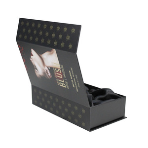 Custom Size Recyclable Cardboard Paper Hard Rigid <b>Magnetic</b> Gift <b>Box</b> Luxury Folding Design Recycled Materials for Candle - Product Image 2