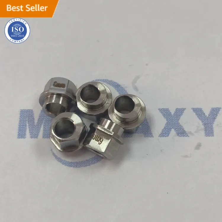 MALAXY-Kit de roues réglables CNC en polycarbonate Xtreme Mini v avec entretoises excentriques pour rail à fente en V, pièces pour poutre en C OX, imprimante 3D